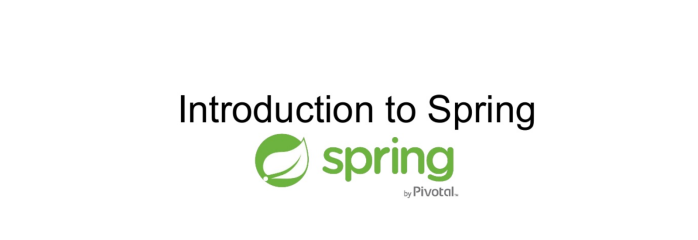 introduction to spring framework